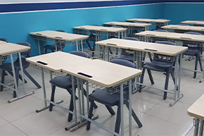 A high school in Malaysia